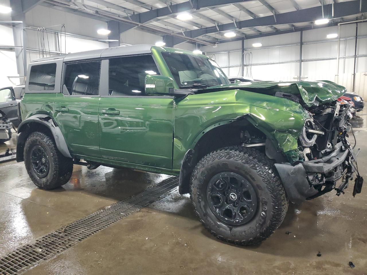 2023 FORD BRONCO BASE VIN:1FMEE5DPXPLB64324