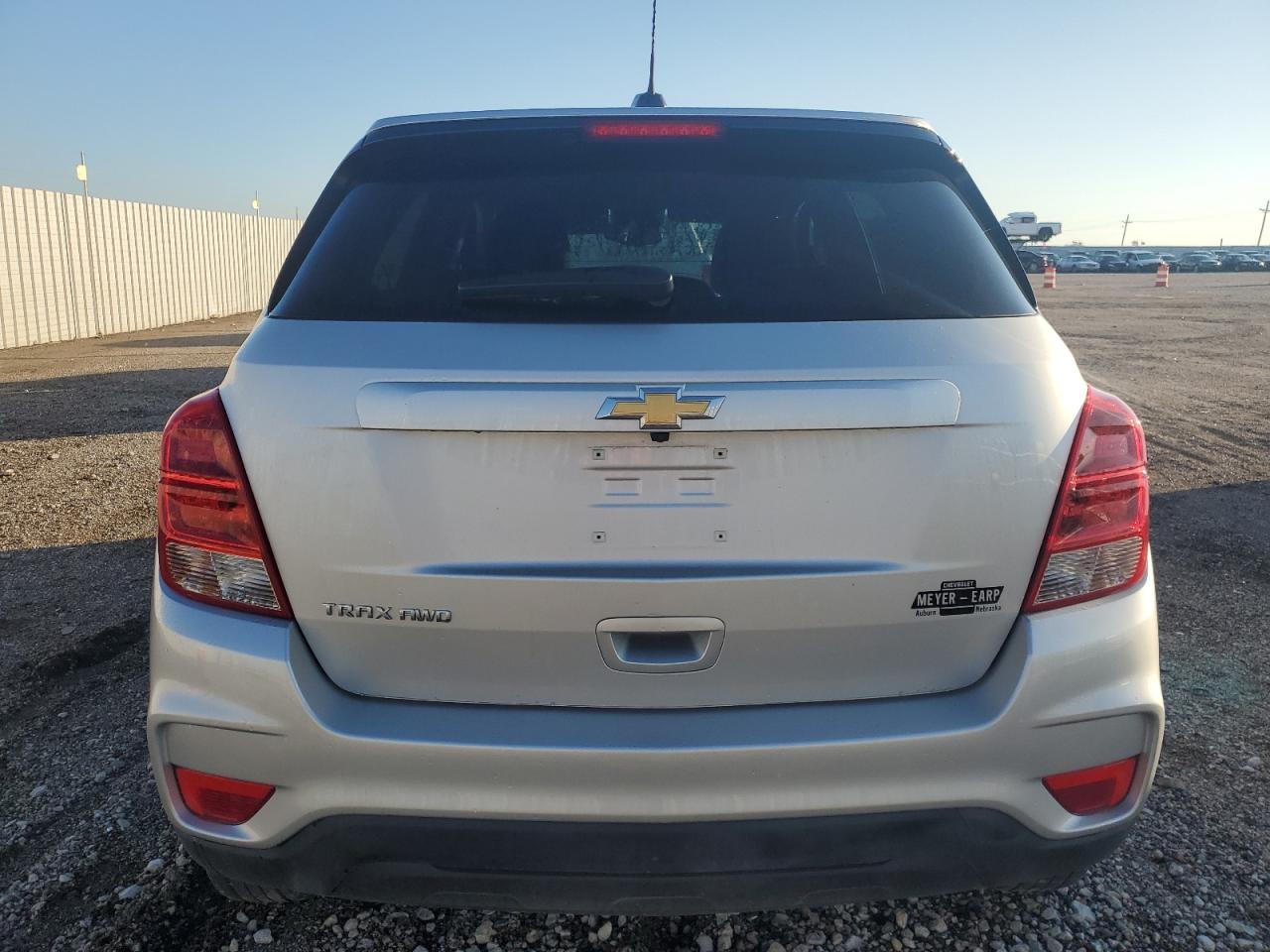 2022 CHEVROLET TRAX LS VIN:KL7CJNSM6NB545653