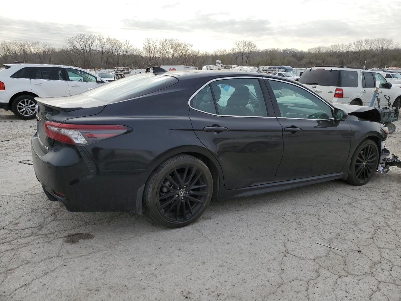 2023 TOYOTA CAMRY TRD VIN:4T1KZ1AK0PU075090