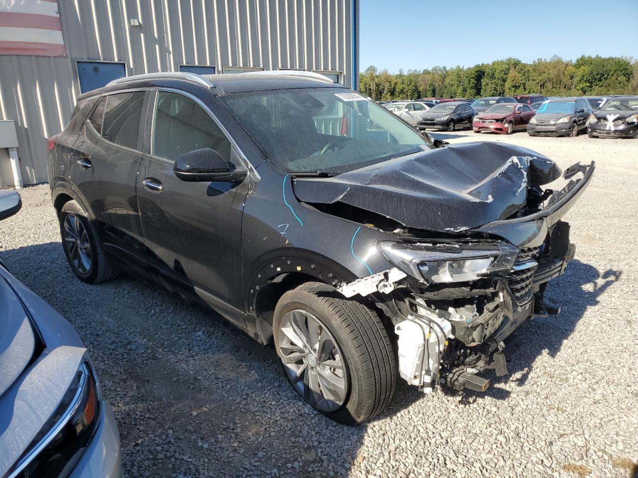 2023 BUICK ENCORE GX SELECT VIN:KL4MMDSL6PB111178