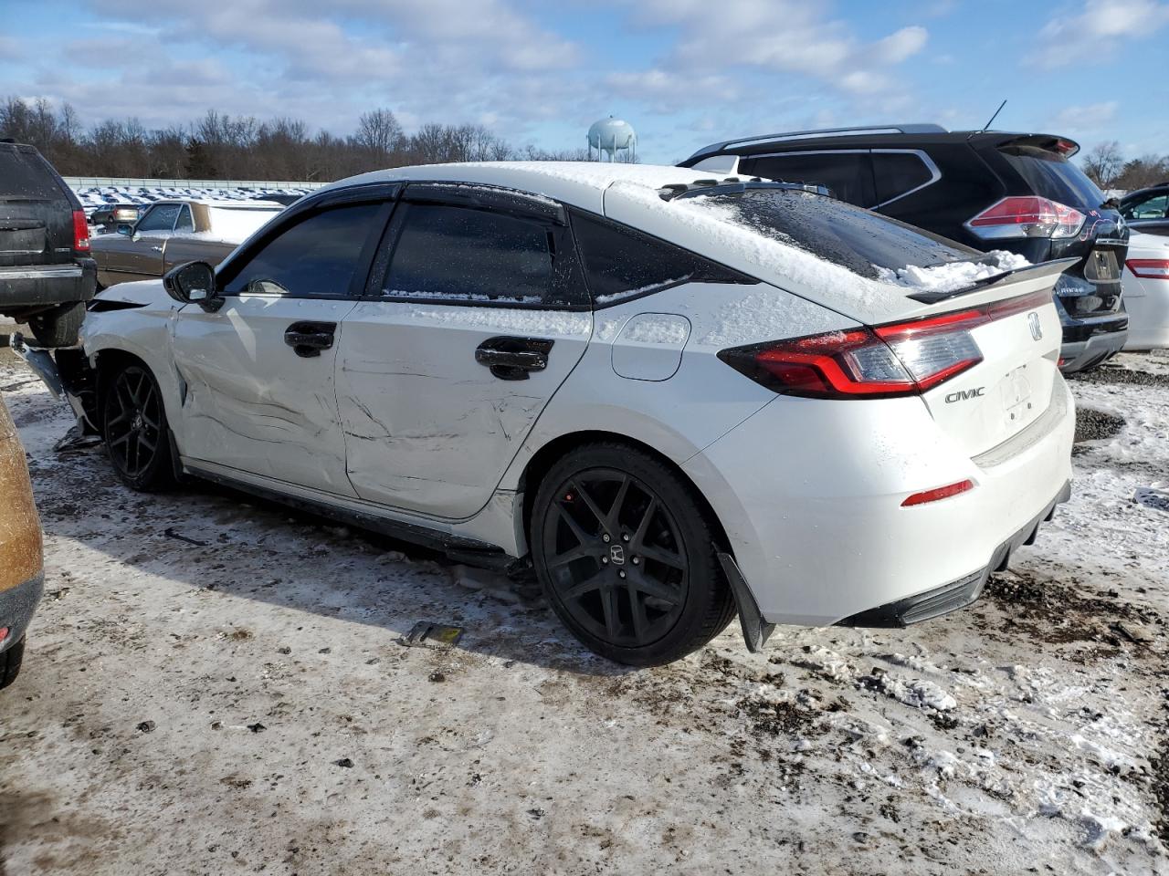 2022 HONDA CIVIC SPORT VIN:19XFL2H81NE004645