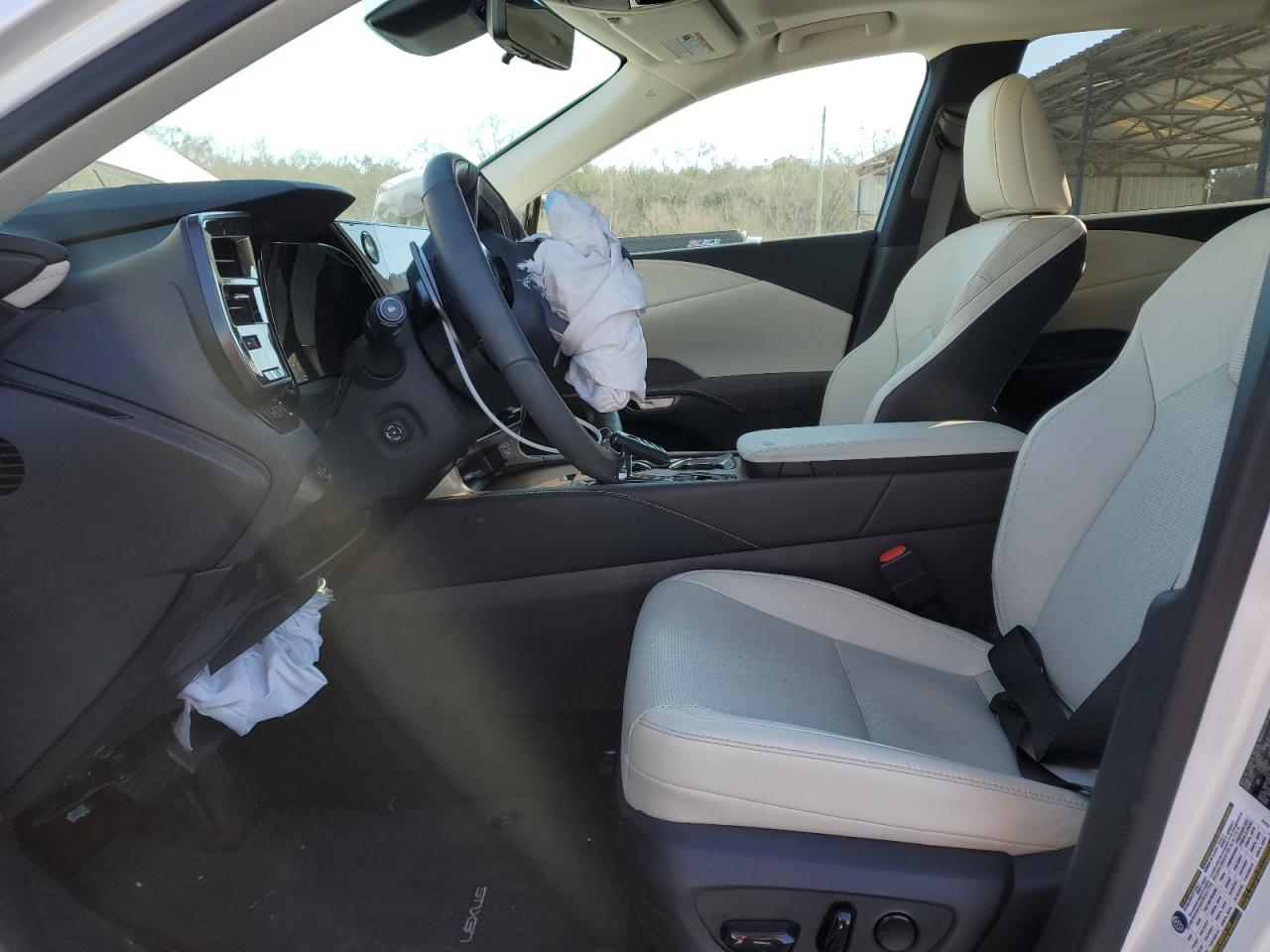2024 LEXUS RX 350 BASE VIN:2T2BAMBA7RC027147