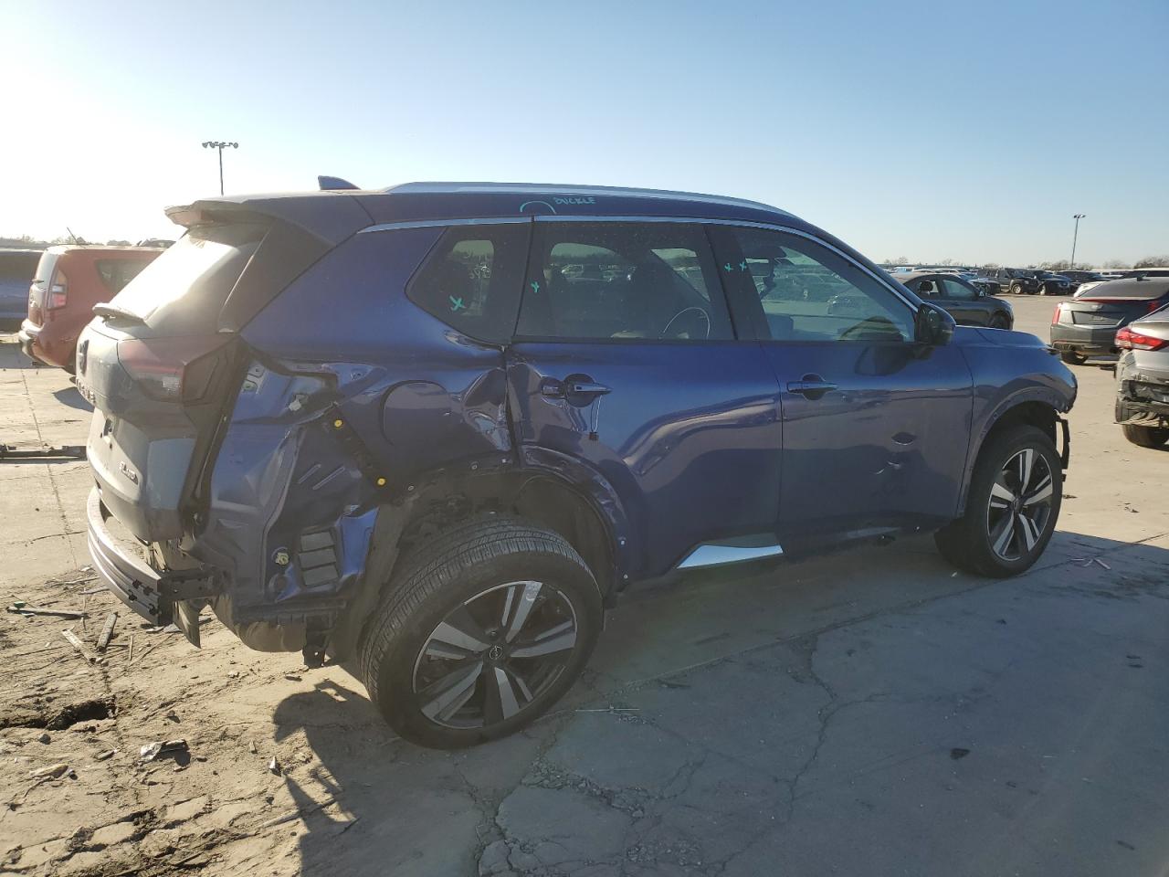 2022 NISSAN ROGUE SL VIN:5N1BT3CB7NC721366