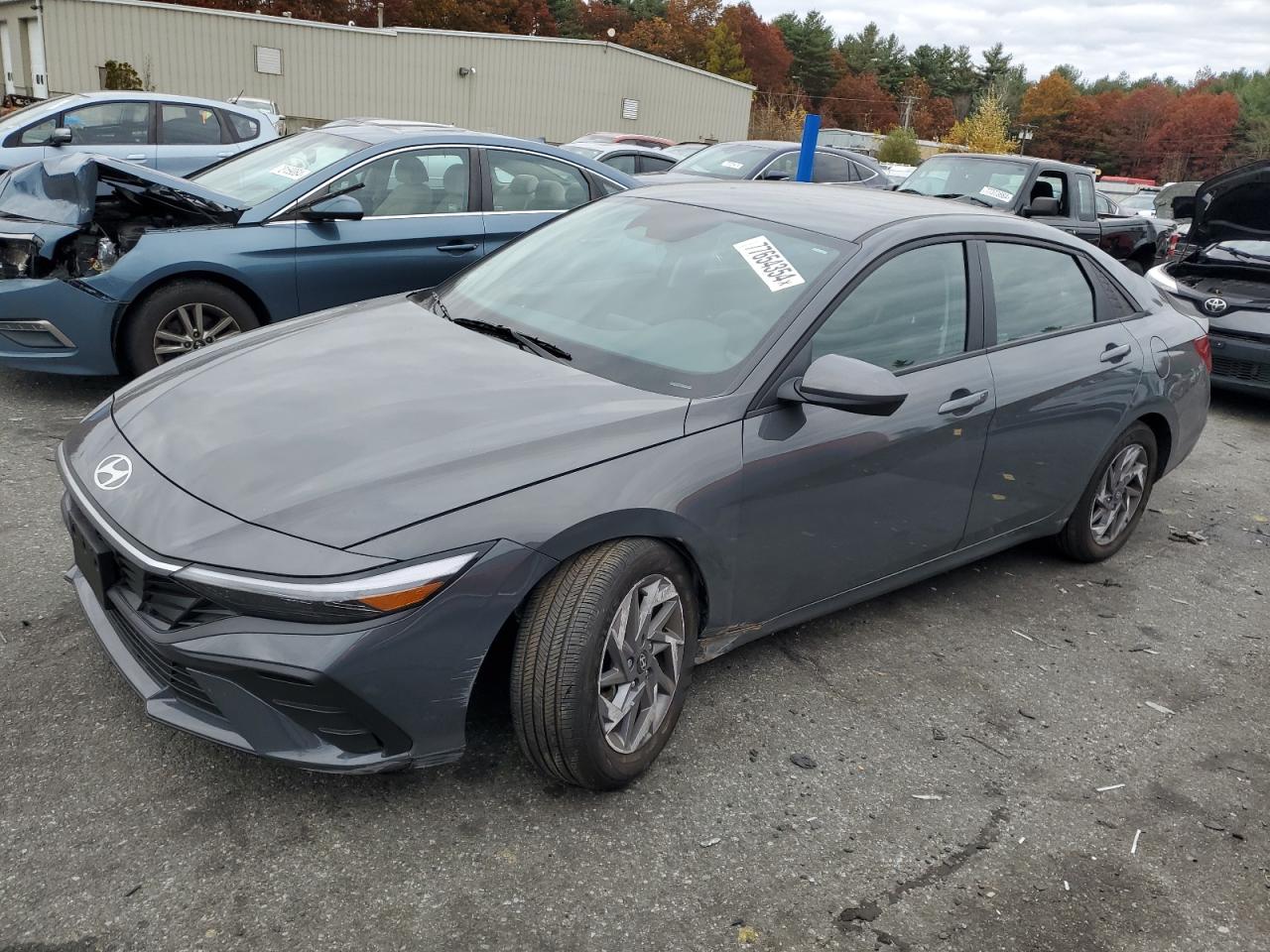 2024 HYUNDAI ELANTRA SEL VIN:KMHLM4DG6RU751136