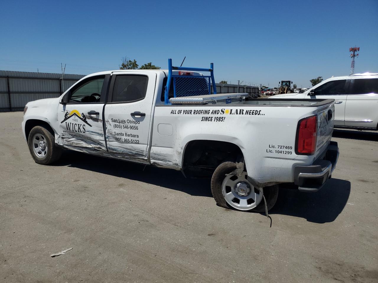 2022 CHEVROLET COLORADO  VIN:1GCGSBEN7N1231732