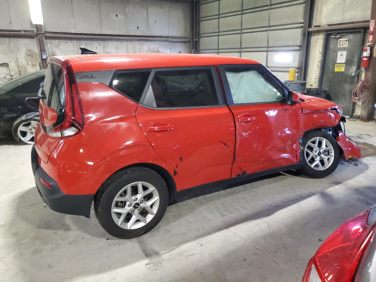 2022 KIA SOUL LX VIN:KNDJ23AU4N7183791