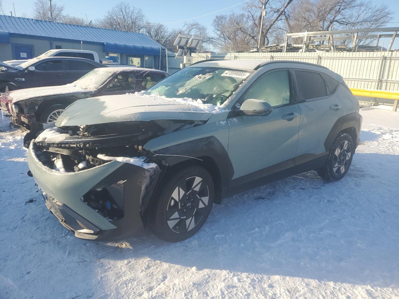 2024 HYUNDAI KONA SEL VIN:5NTJDDAF5PH052824