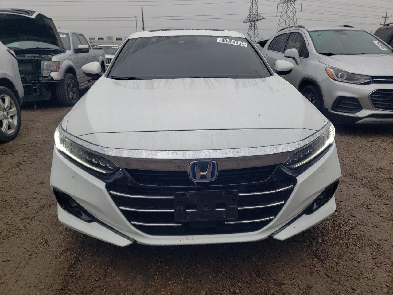 2022 HONDA ACCORD TOURING HYBRID VIN:1HGCV3F97NA028466