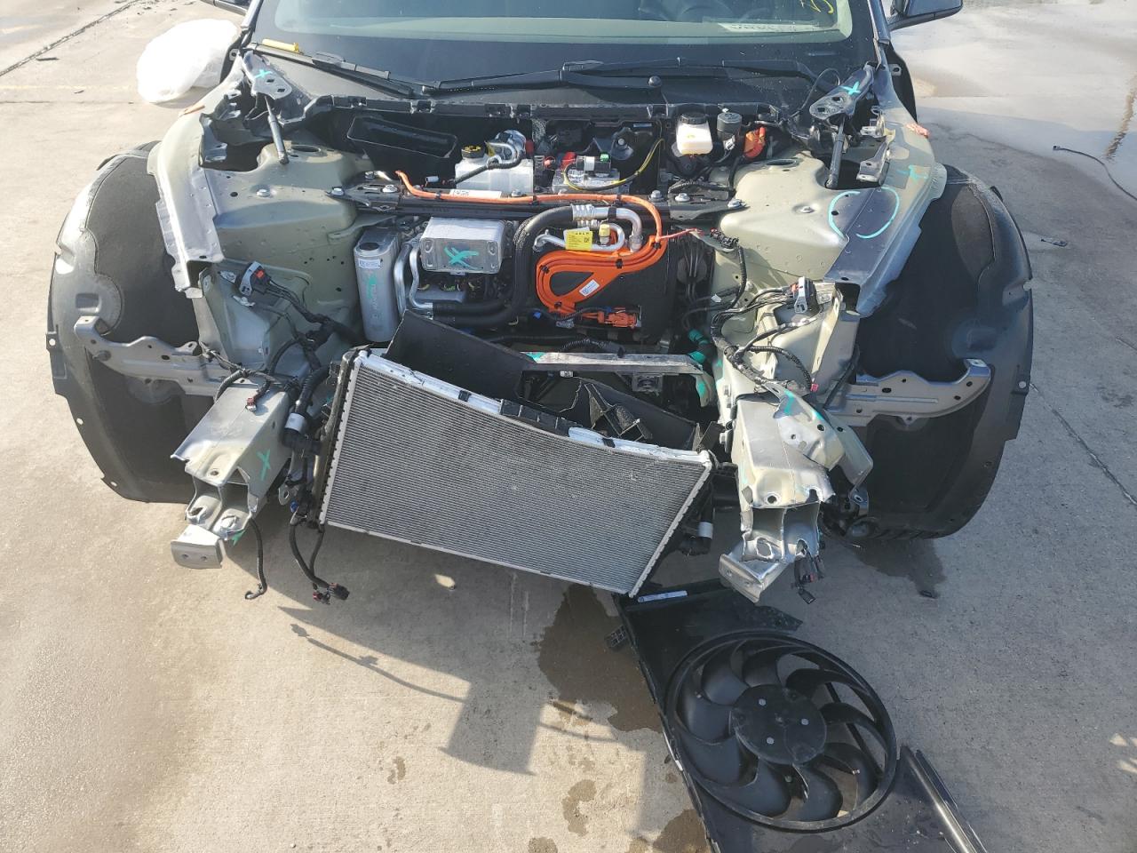 2023 TESLA MODEL 3  VIN:5YJ3E1EA4PF673391