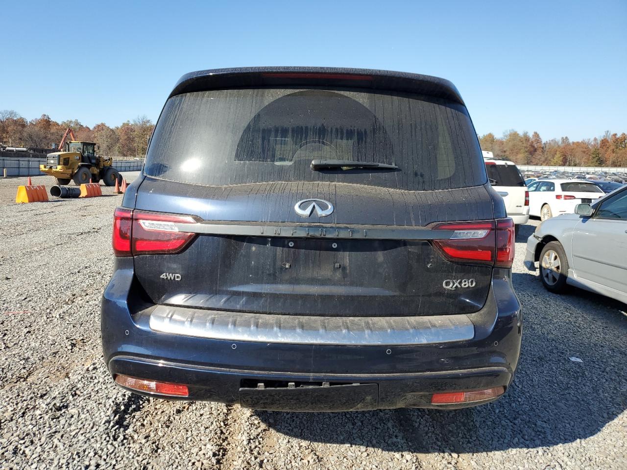 2022 INFINITI QX80 LUXE VIN:JN8AZ2AE5N9292445