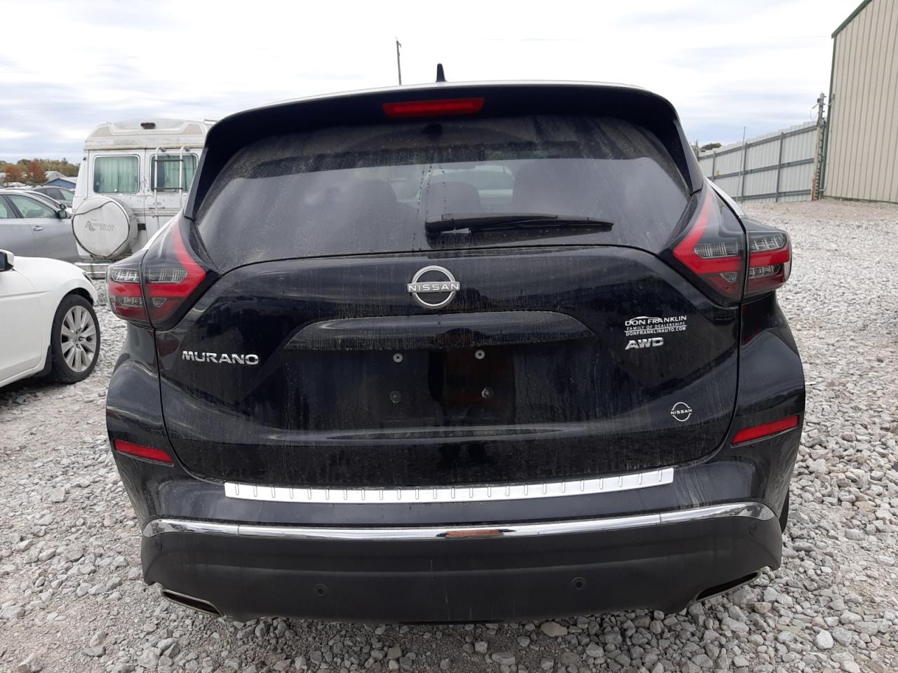 2023 NISSAN MURANO S VIN:5N1AZ2AS6PC103515