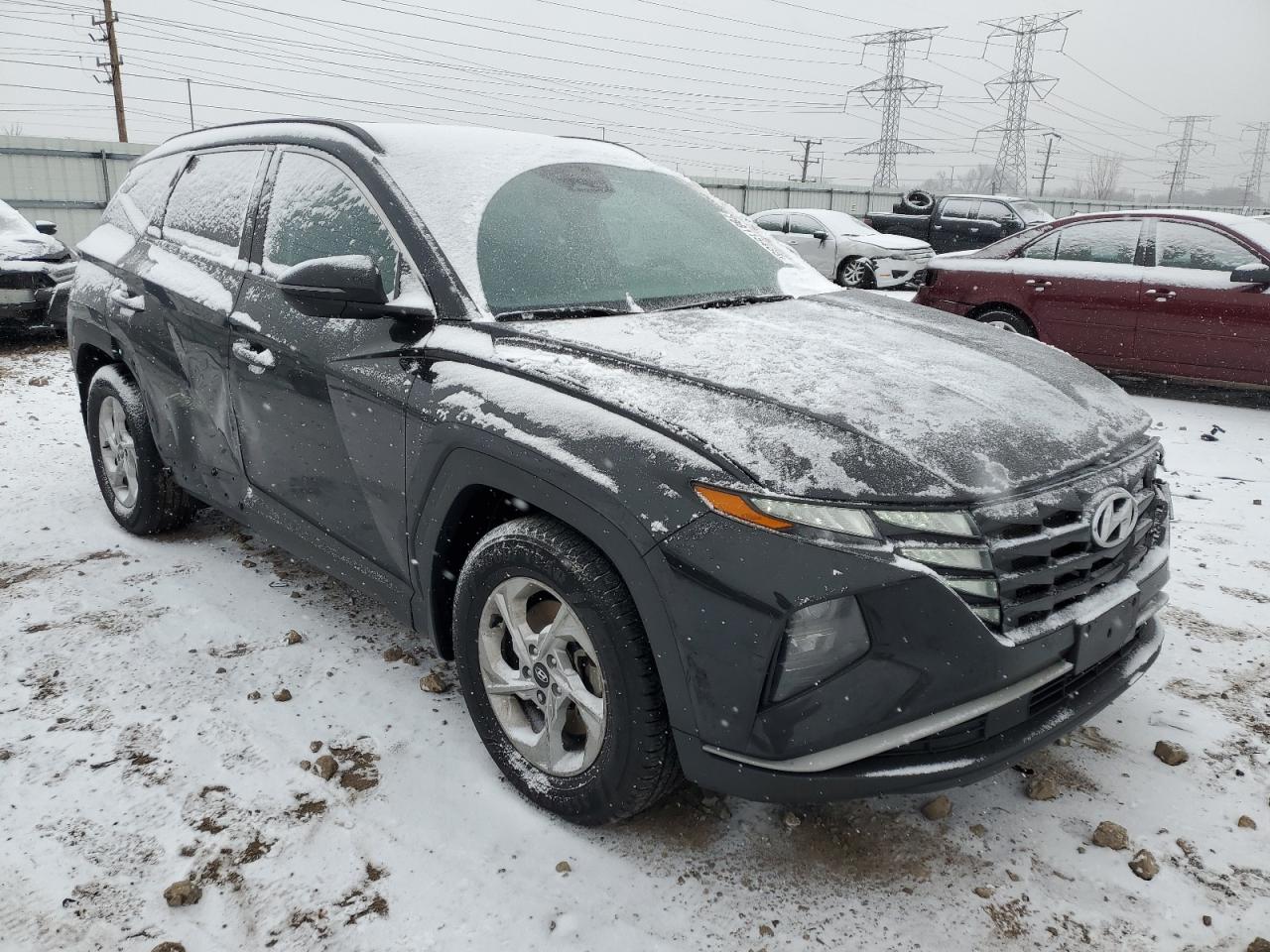 2022 HYUNDAI TUCSON SEL VIN:5NMJB3AEXNH056920
