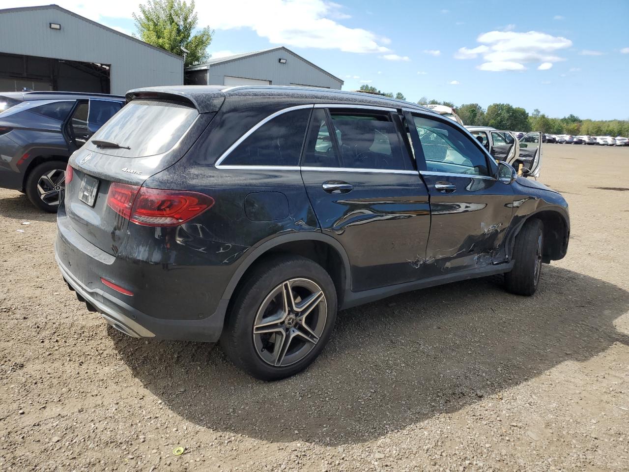 2022 MERCEDES-BENZ GLC 300 4MATIC VIN:W1N0G8EB4NV381259
