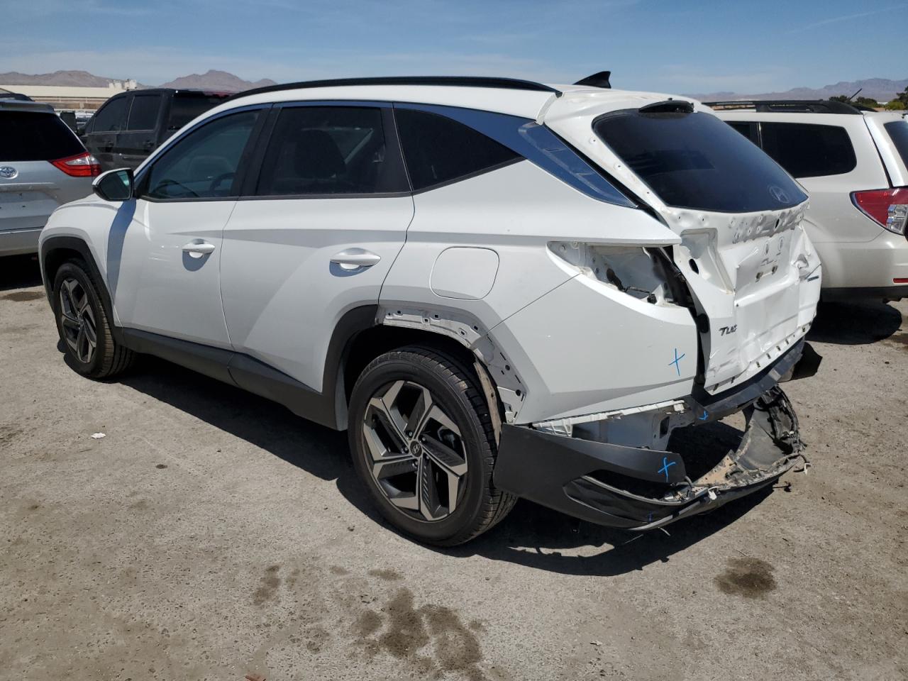 2022 HYUNDAI TUCSON SEL VIN:5NMJFCAE0NH055702