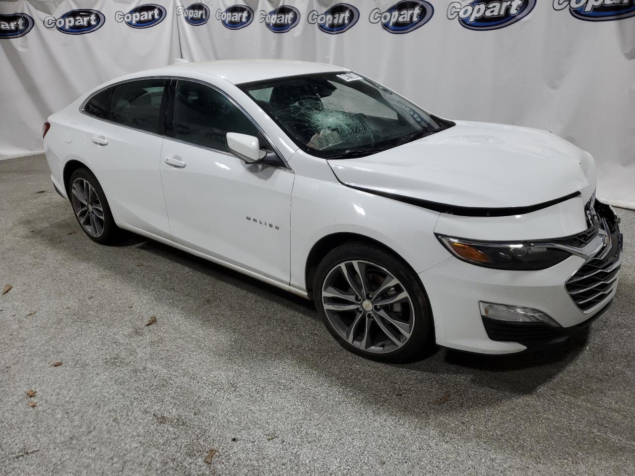 2022 CHEVROLET MALIBU LT VIN:1G1ZD5ST0NF124766