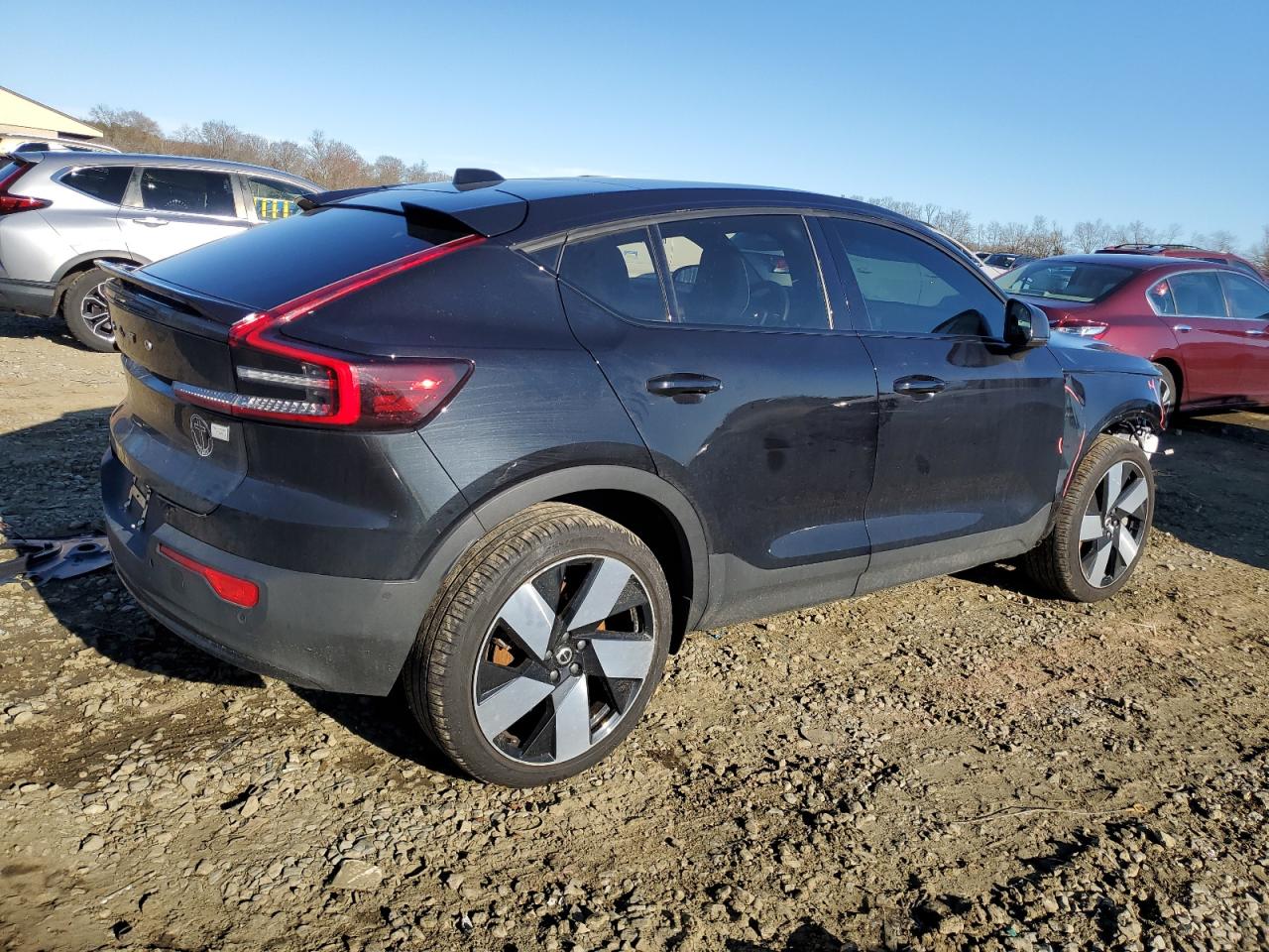 2023 VOLVO C40 RECHARGE ULTIMATE VIN:YV4ED3GM3P2063478