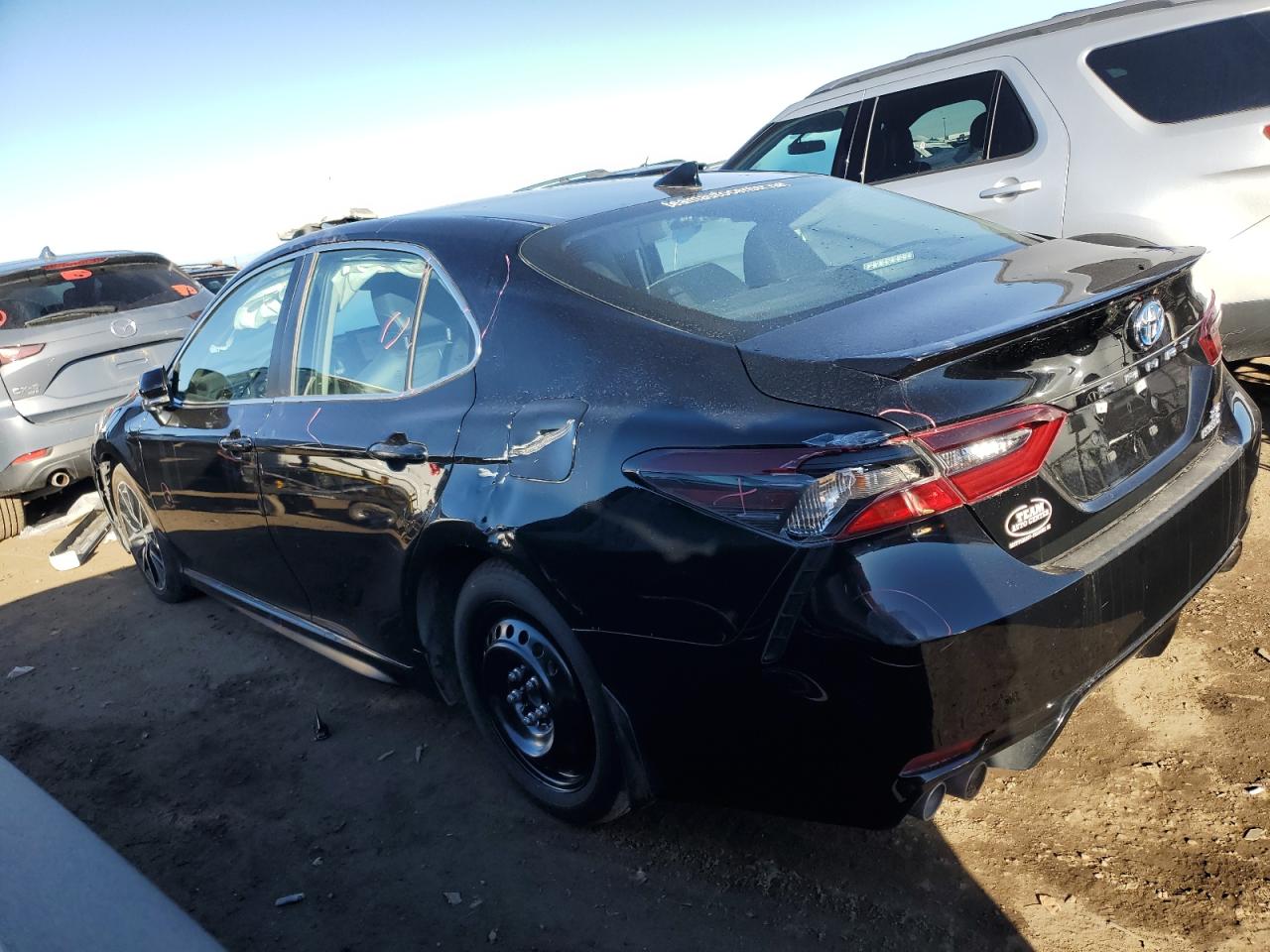 2023 TOYOTA CAMRY SE NIGHT SHADE VIN:4T1S31AK1PU616780