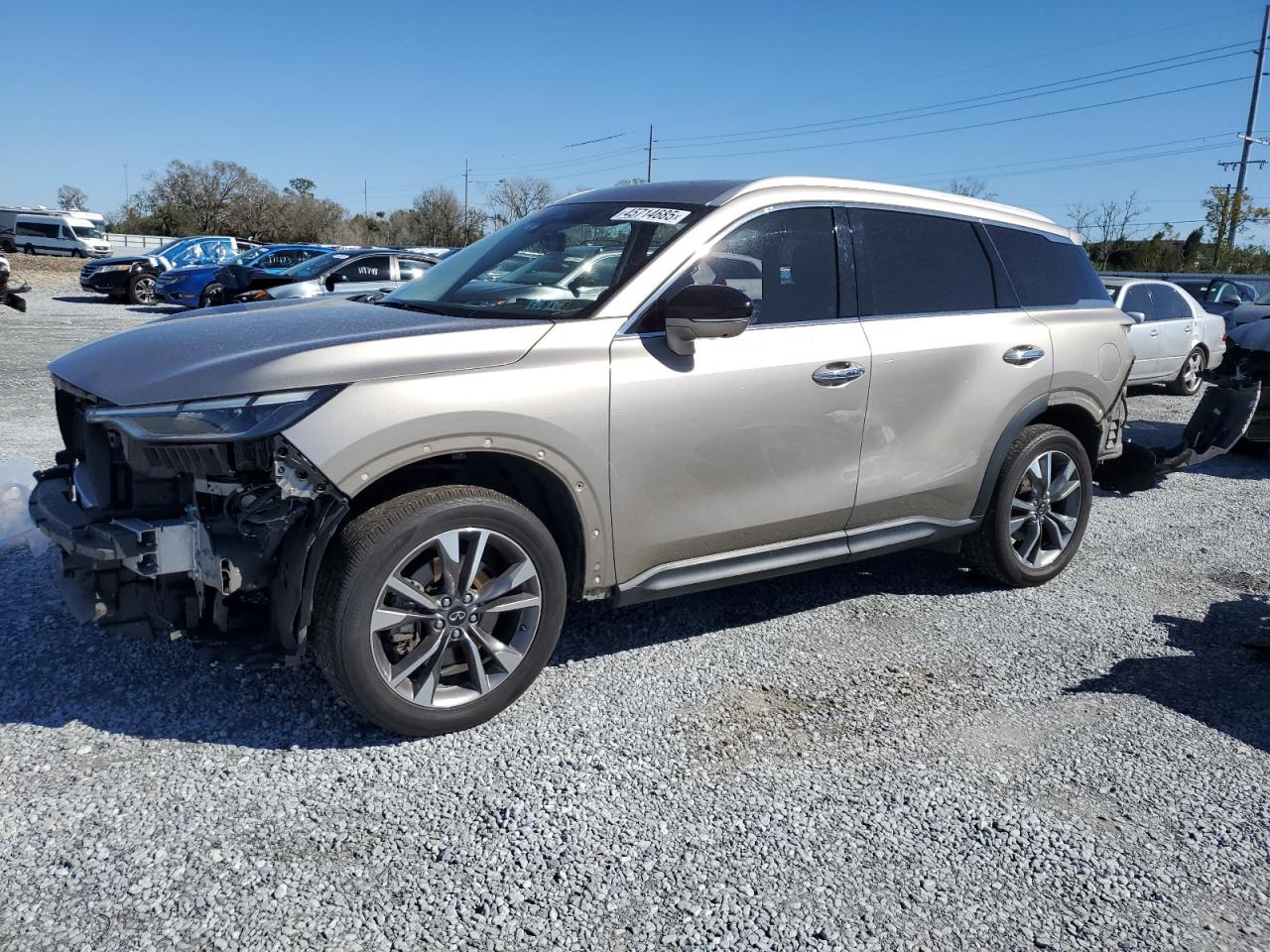 2022 INFINITI QX60 LUXE VIN:5N1DL1FS9NC330986