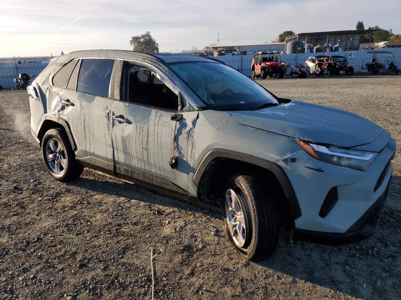 2022 TOYOTA RAV4 XLE VIN:2T3W1RFV0NW211412