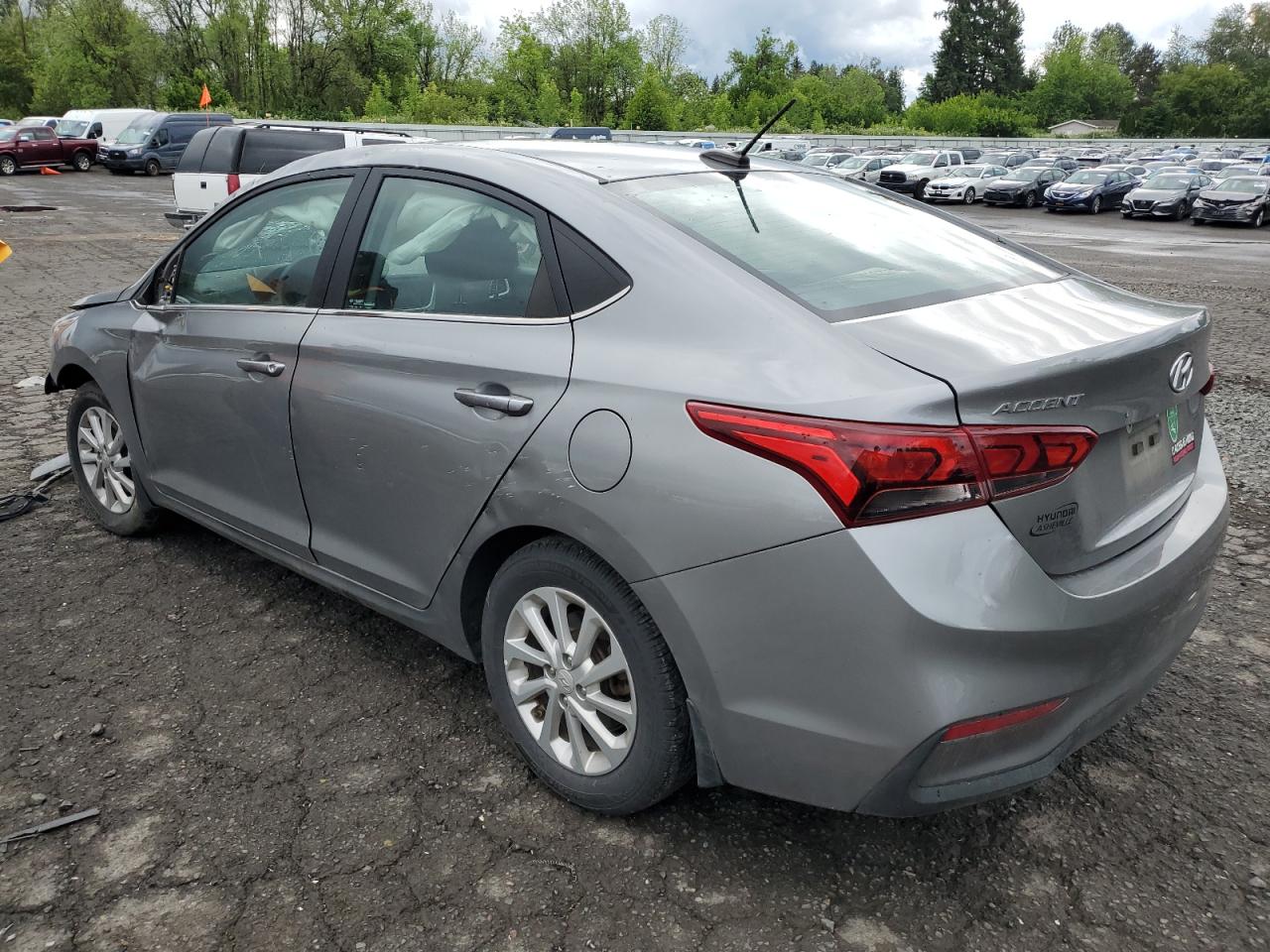 2022 HYUNDAI ACCENT SE VIN:3KPC24A65NE153604