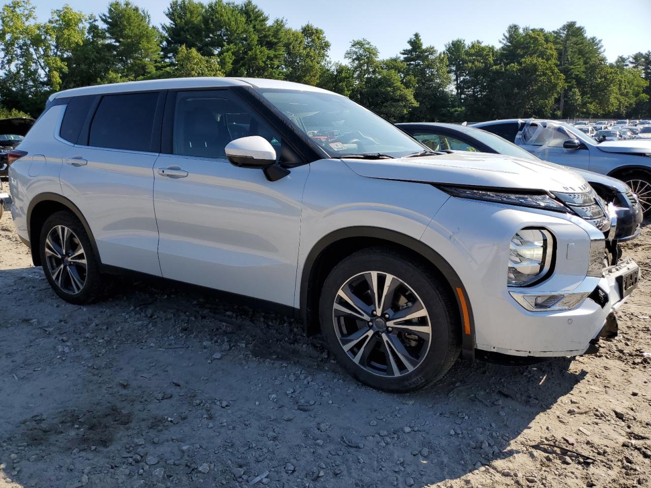 2023 MITSUBISHI OUTLANDER SE VIN:JA4J4UA83PZ014284