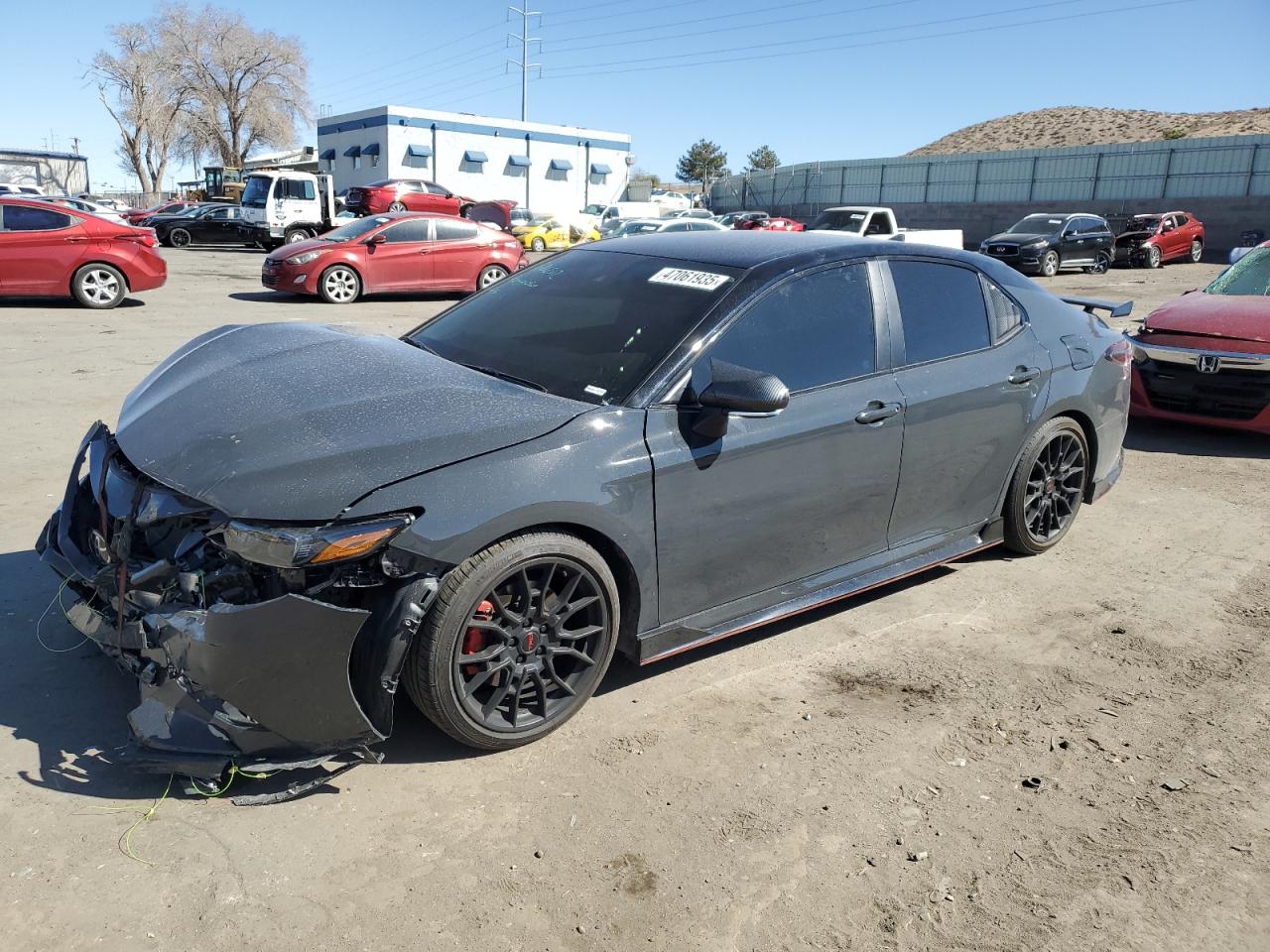 2024 TOYOTA CAMRY TRD VIN:4T1KZ1AK9RU094885