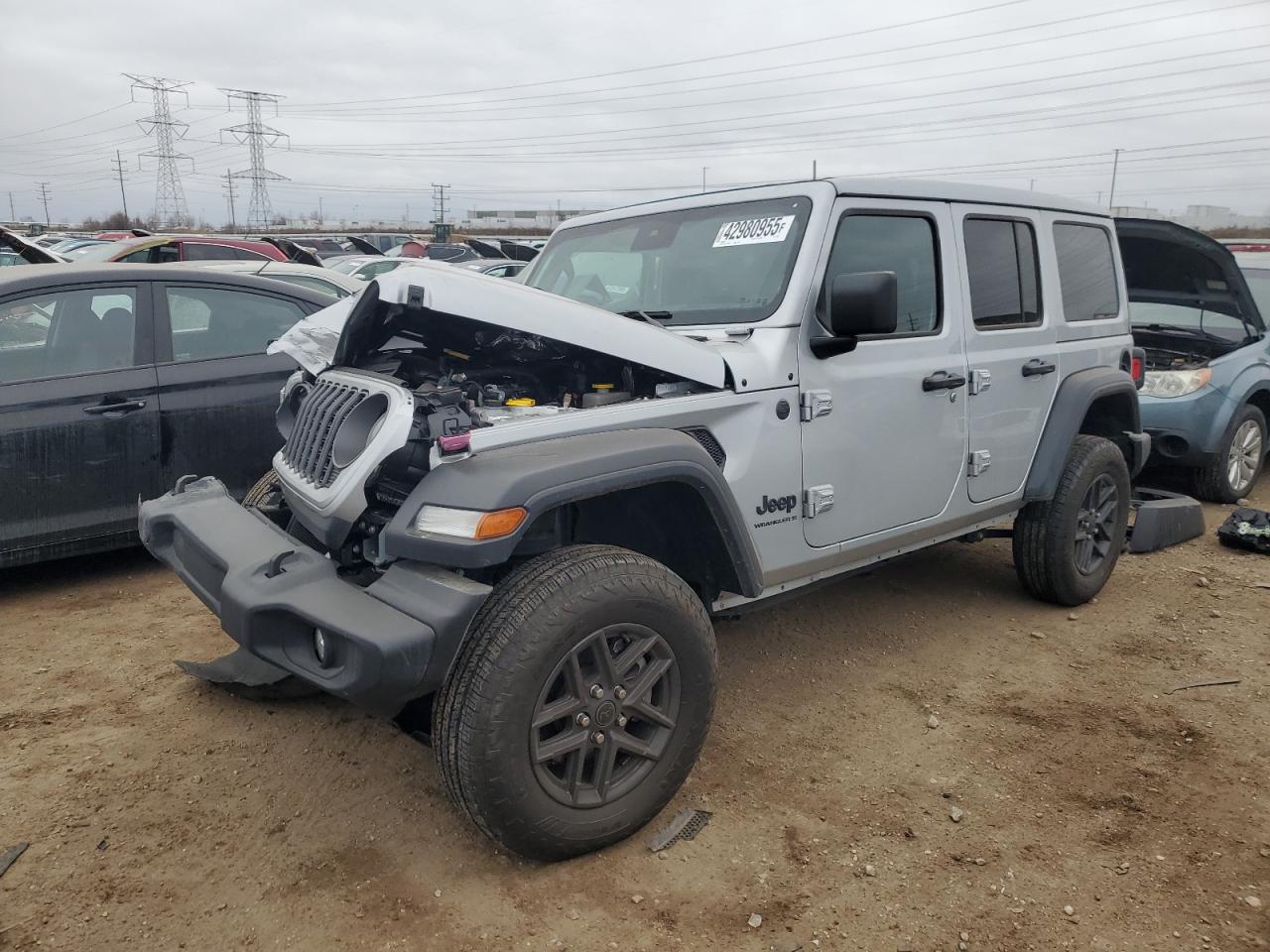 2024 JEEP WRANGLER SPORT VIN:1C4PJXDN9RW110131