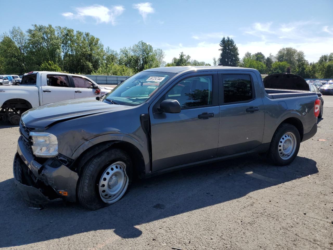 2022 FORD MAVERICK XL VIN:3FTTW8F99NRA17502