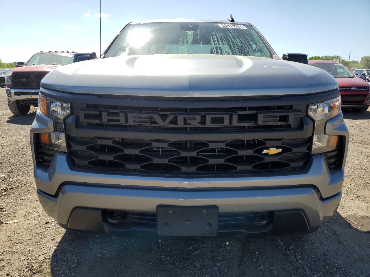 2023 CHEVROLET SILVERADO K1500 CUSTOM VIN:3GCPDBEK0PG173113