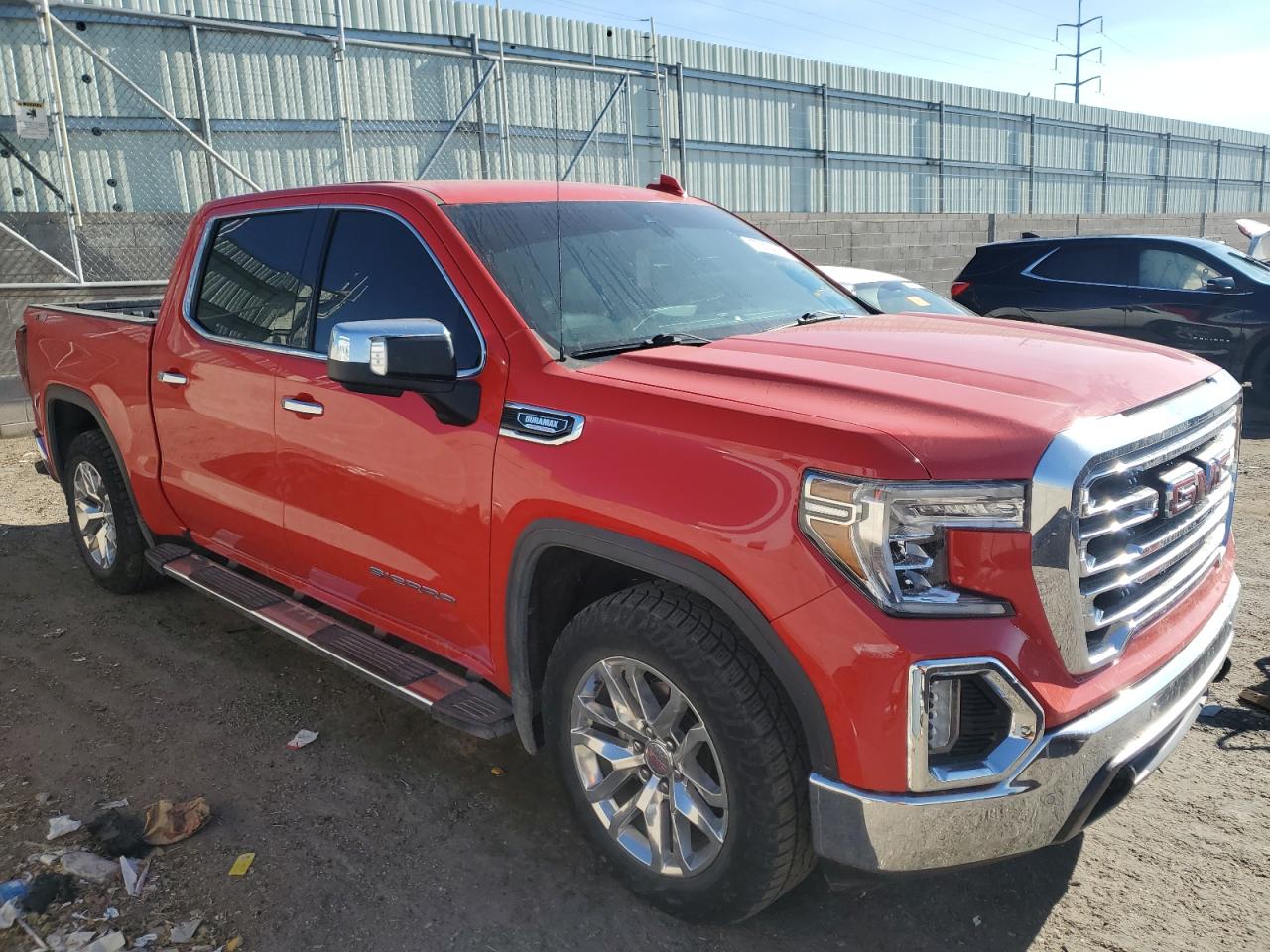 2022 GMC SIERRA LIMITED K1500 SLT VIN:3GTU9DET5NG182184