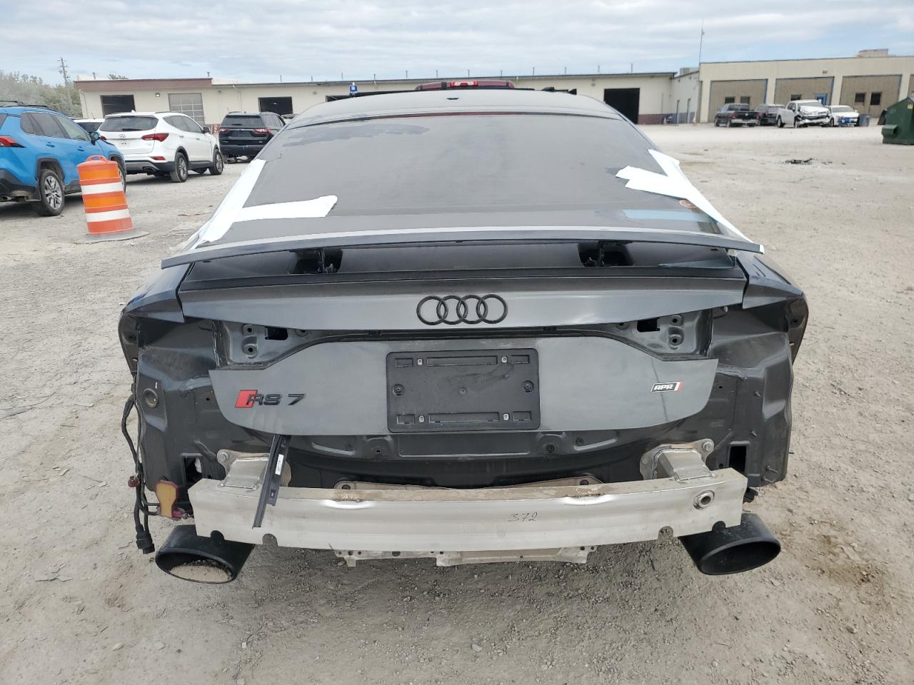 2022 AUDI RS7  VIN:WUAPCBF24NN904859