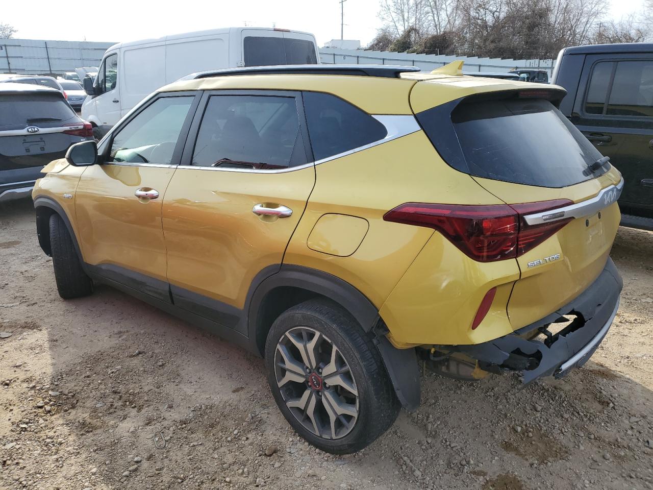 2022 KIA SELTOS SX VIN:KNDETCA23N7273527