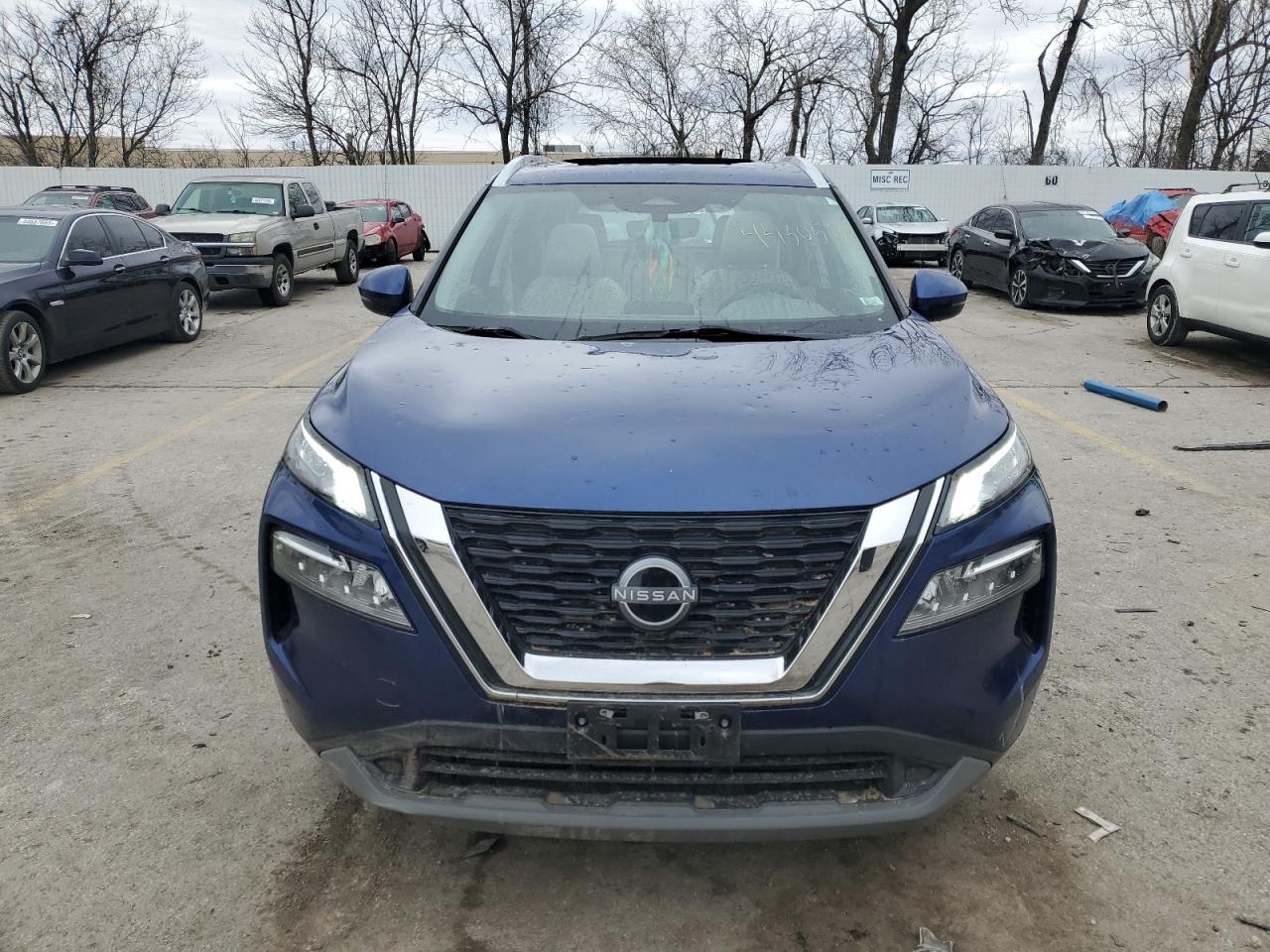 2022 NISSAN ROGUE SV VIN:5N1BT3BB5NC716510