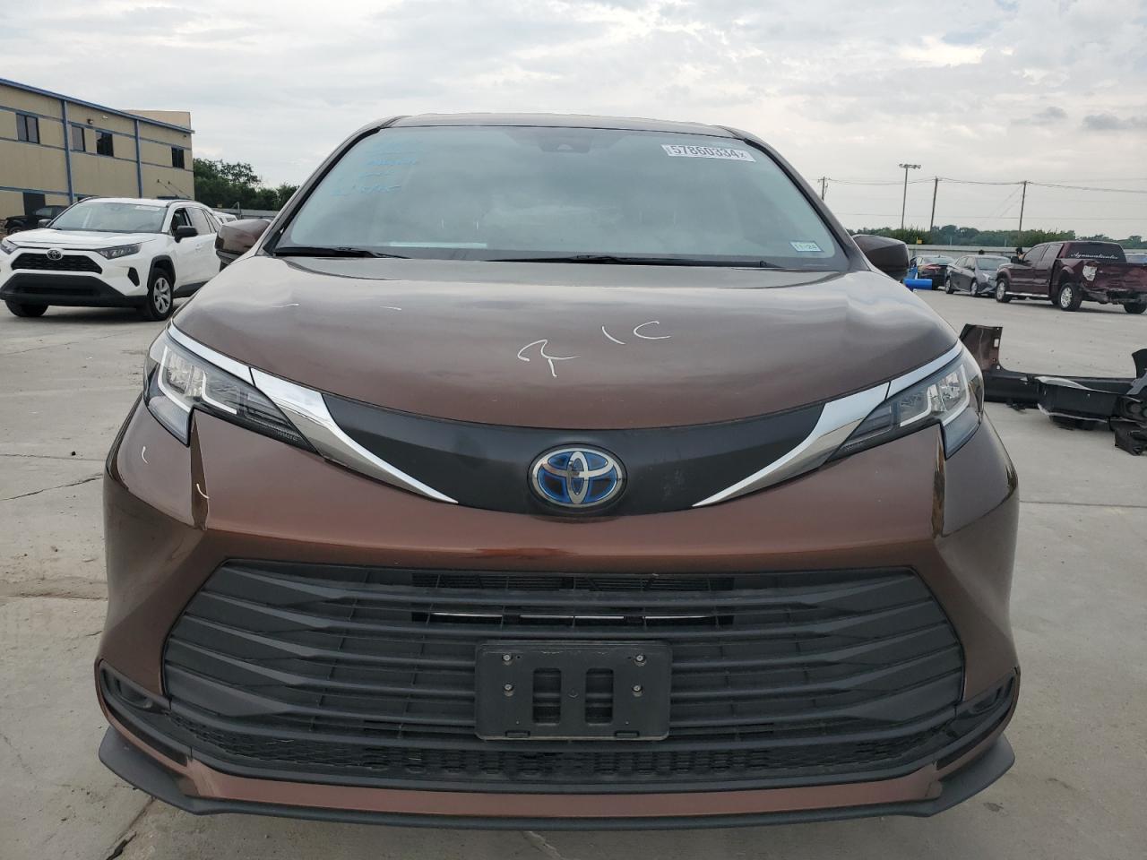 2023 TOYOTA SIENNA LE VIN:5TDKRKEC7PS141622