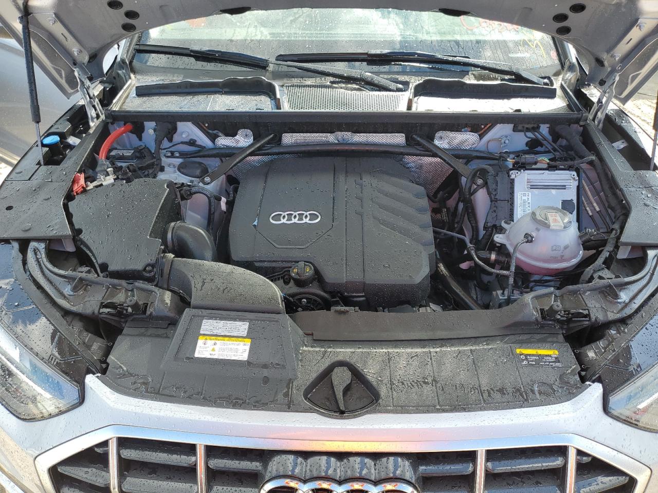 2023 AUDI Q5 PREMIUM PLUS 40 VIN:WA1BBAFY4P2119426