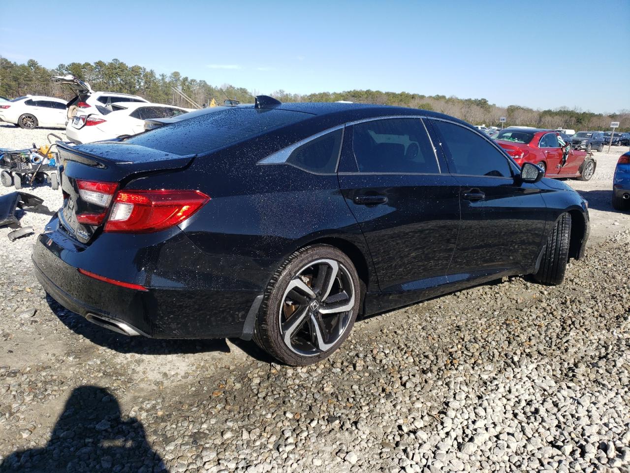 2022 HONDA ACCORD SPORT SE VIN:1HGCV1F42NA015651