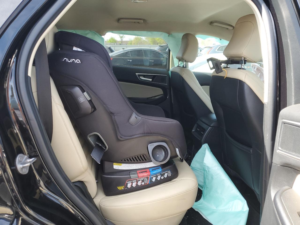 2022 FORD EDGE SEL VIN:2FMPK4J94NBA62581
