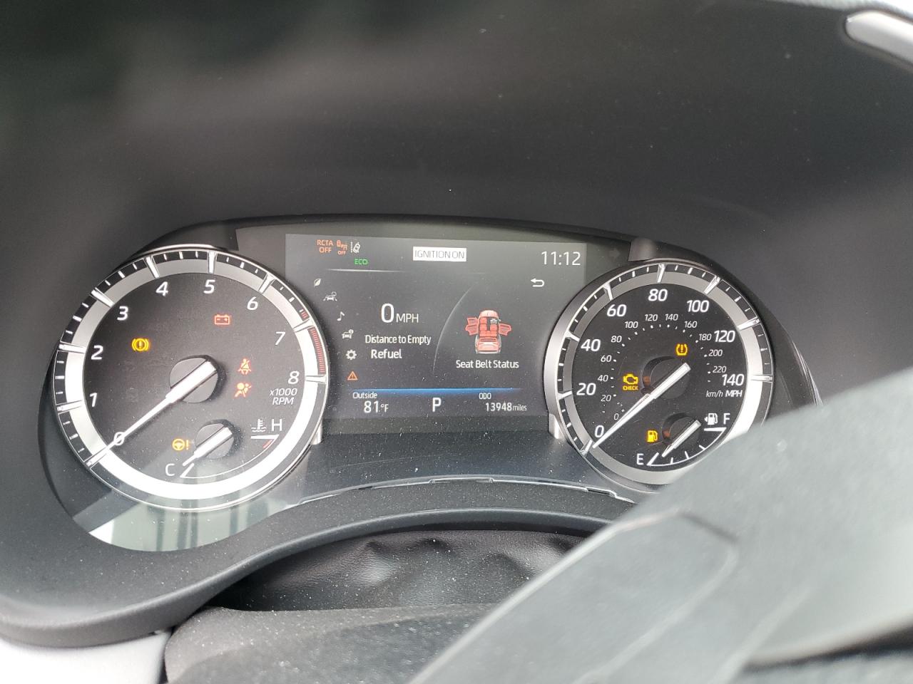 2022 TOYOTA HIGHLANDER XLE VIN:5TDGZRAH2NS559843