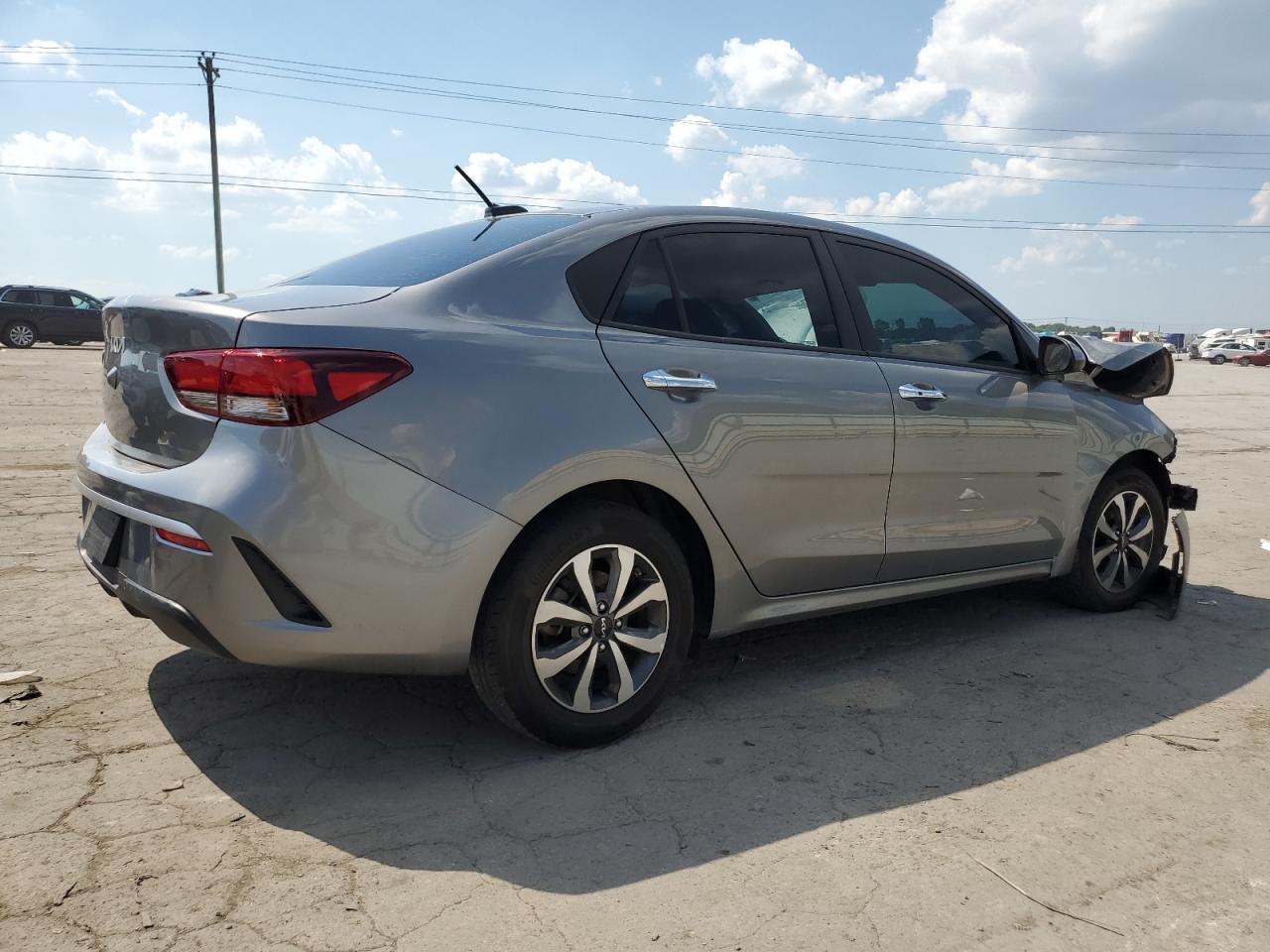 2022 KIA RIO LX VIN:3KPA24AD8NE495893