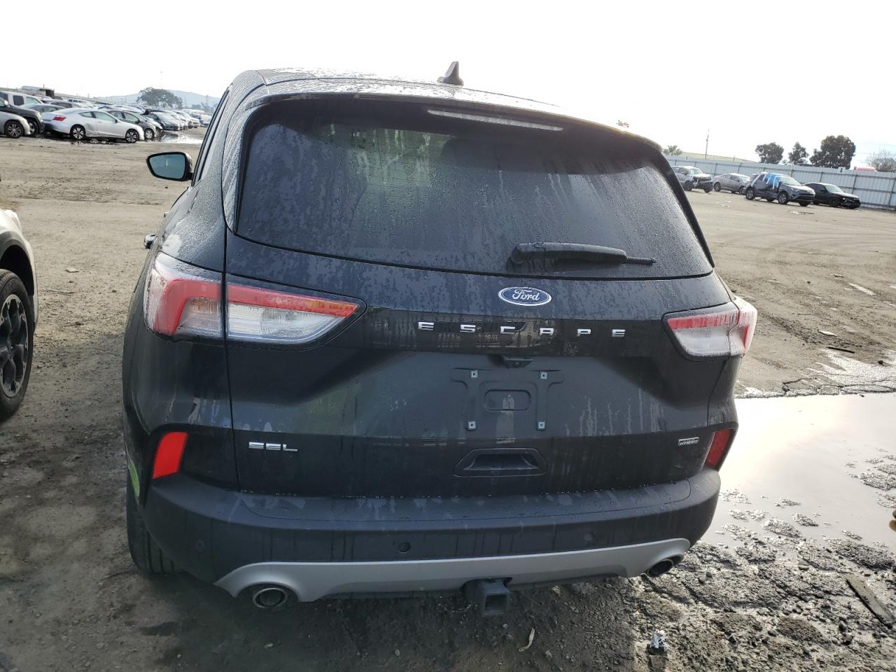 2022 FORD ESCAPE SEL VIN:1FMCU0KZ3NUB78624