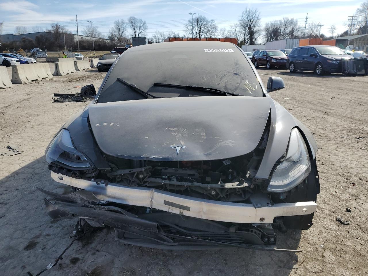 2023 TESLA MODEL 3  VIN:5YJ3E1EA2PF627347