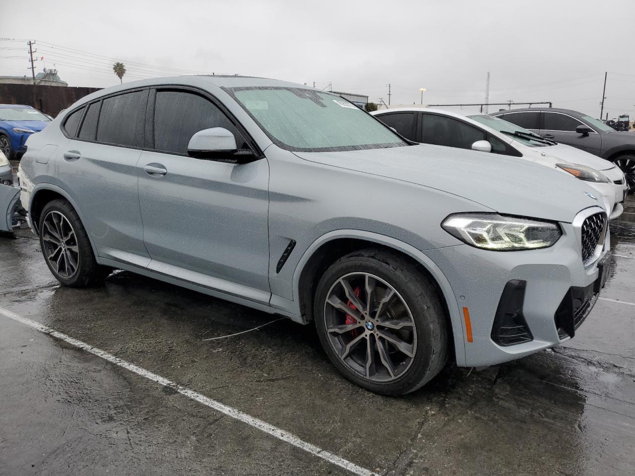 2022 BMW X4 XDRIVE30I VIN:5UX33DT01N9K75935