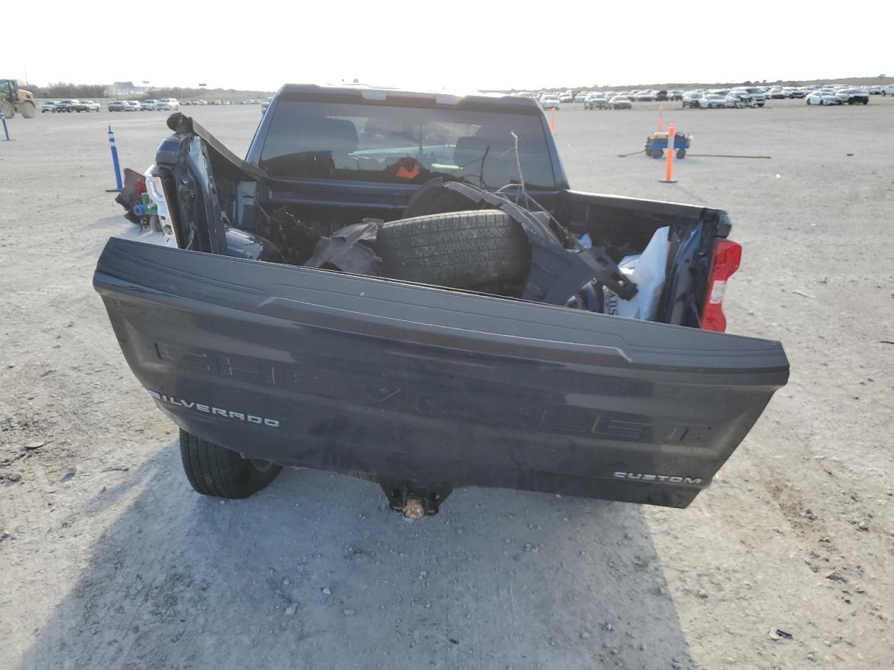 2022 CHEVROLET SILVERADO LTD C1500 CUSTOM VIN:3GCPWBEK7NG216725