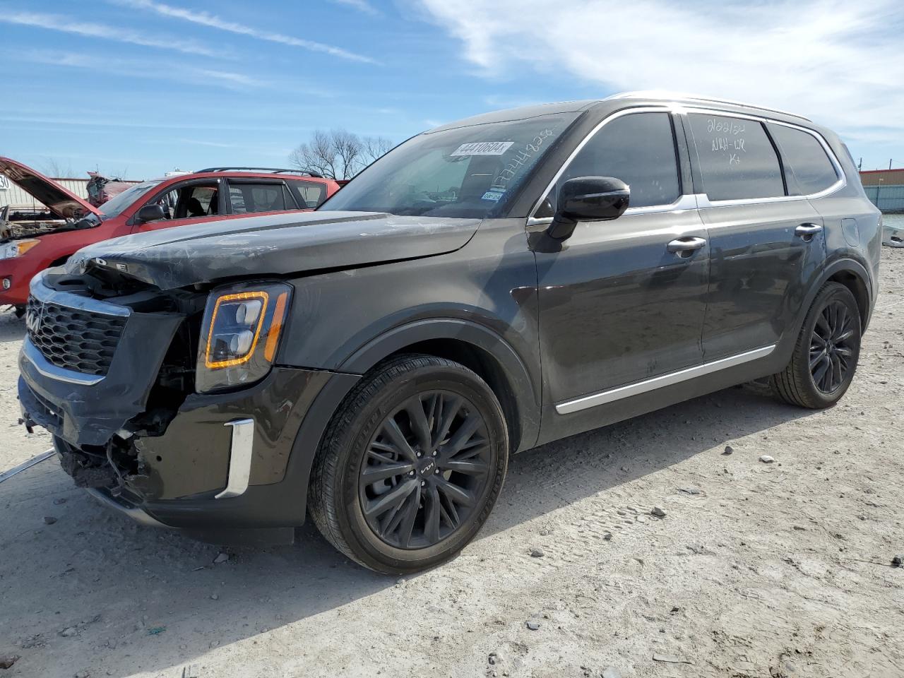 2022 KIA TELLURIDE SX VIN:5XYP5DHC5NG313584