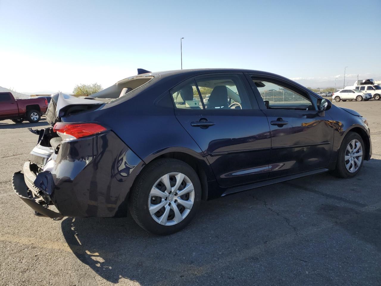 2022 TOYOTA COROLLA LE VIN:JTDEPMAE4NJ191703