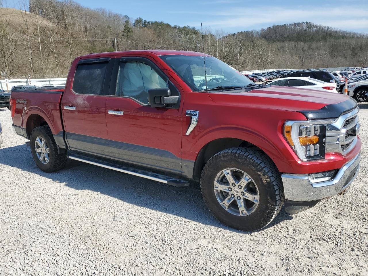 2022 FORD F150 SUPERCREW VIN:1FTFW1E53NKD49281