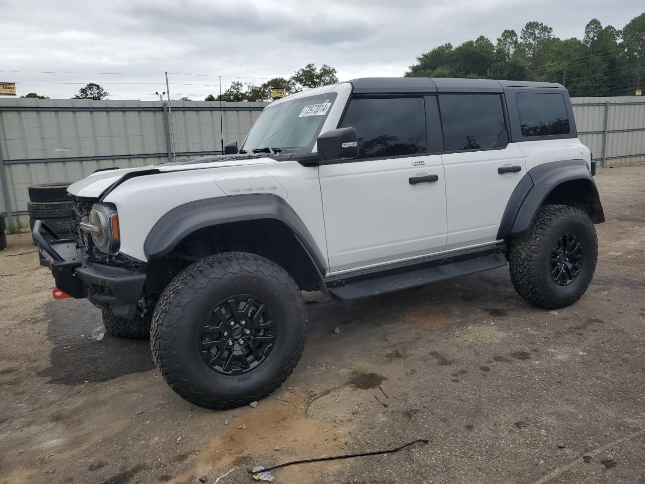 2023 FORD BRONCO RAPTOR VIN:1FMEE5JR1PLB71328