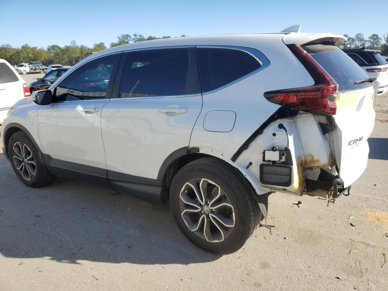 2022 HONDA CR-V EX VIN:7FARW1H5XNE017428