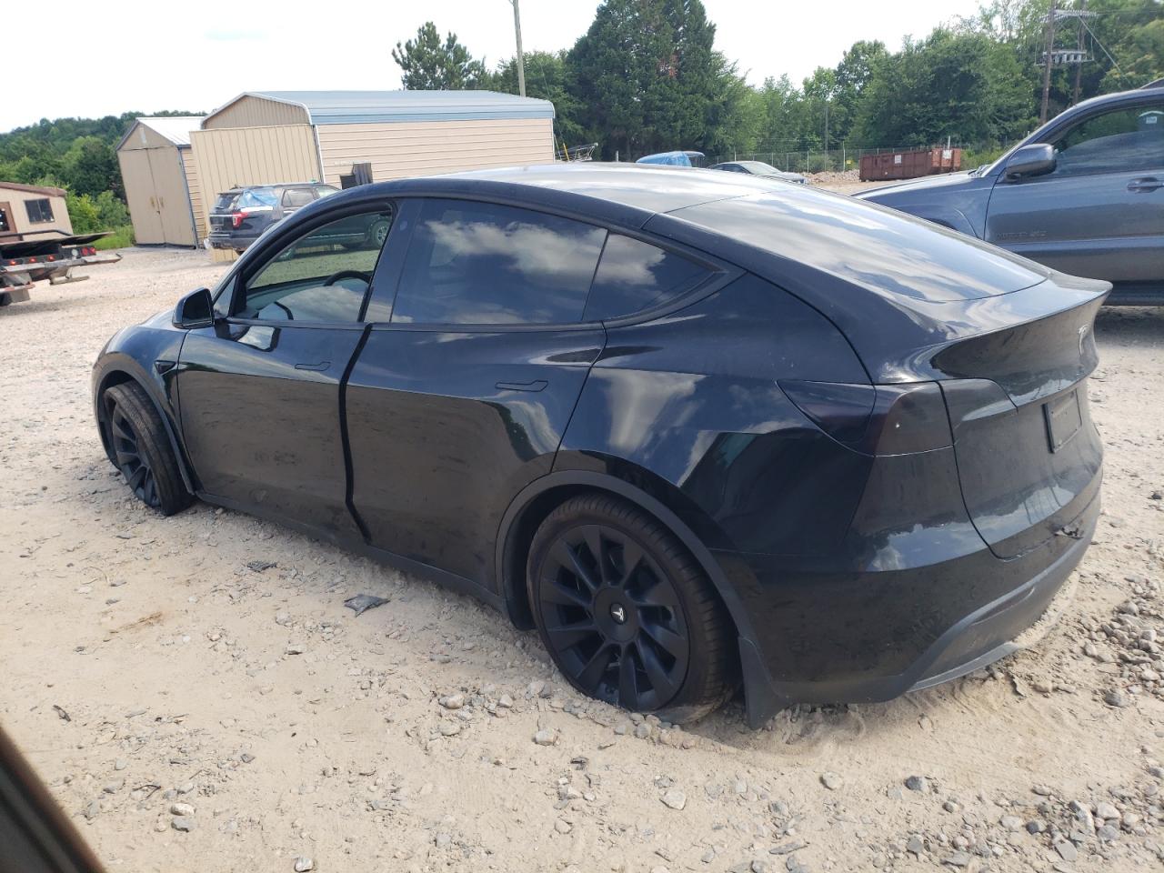 2022 TESLA MODEL Y  VIN:7SAYGDEE6NF314922