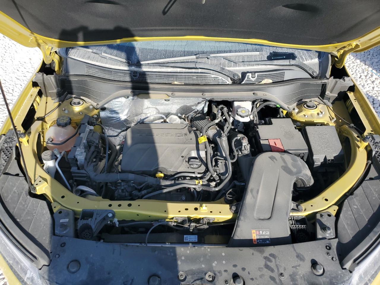 2024 CHEVROLET TRAX ACTIV VIN:KL77LKE23RC092449